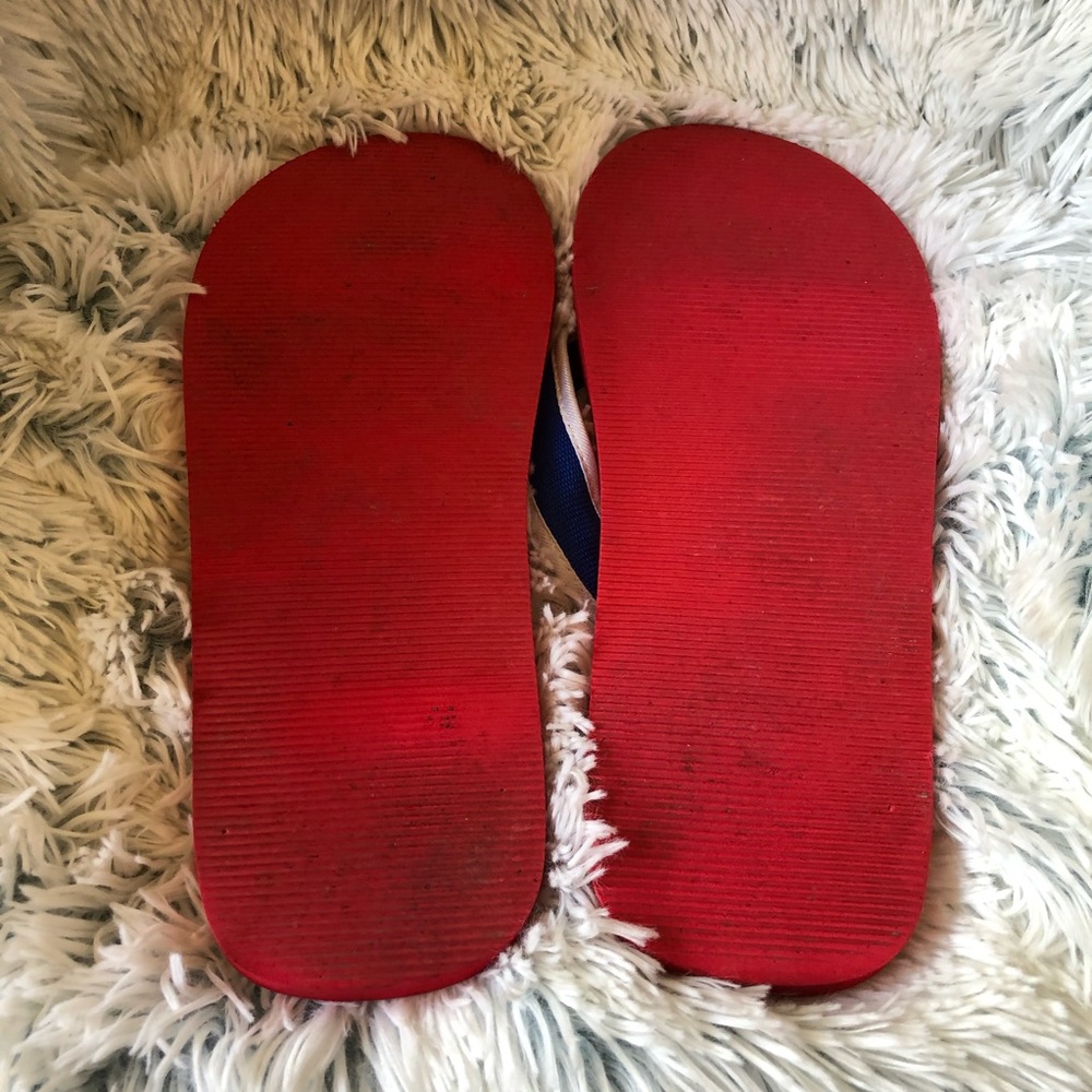 Texas Rangers Flip Flops. Multicolored - Picture 9 of 9